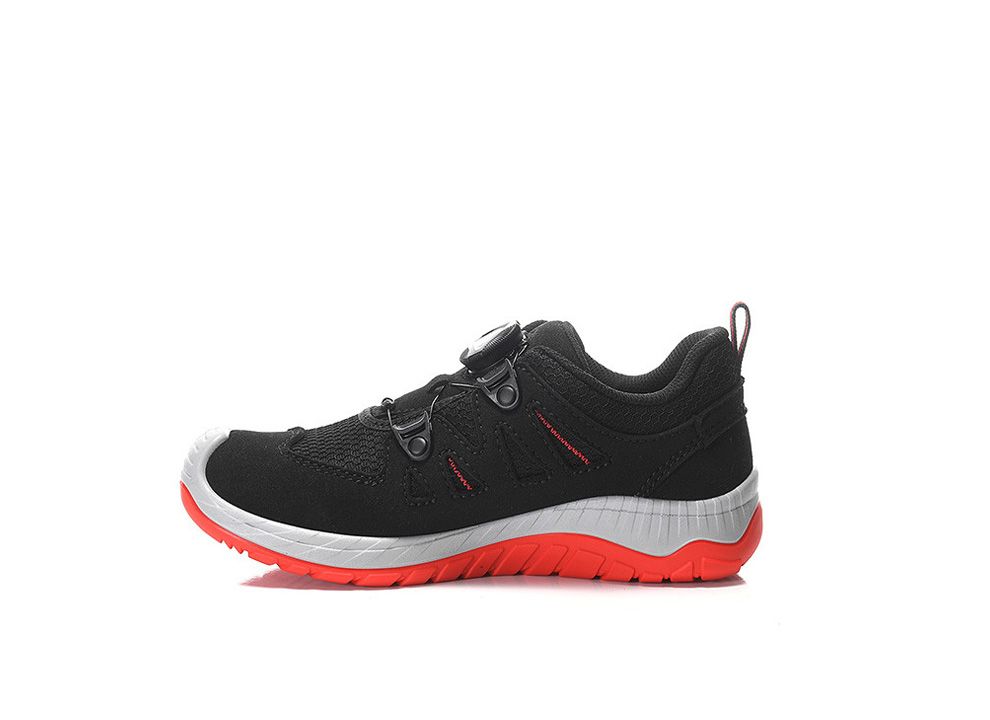 ELTEN MADDOX Kids BOA Sicherheitshalbschuh, Schwarz, Gr. 33
