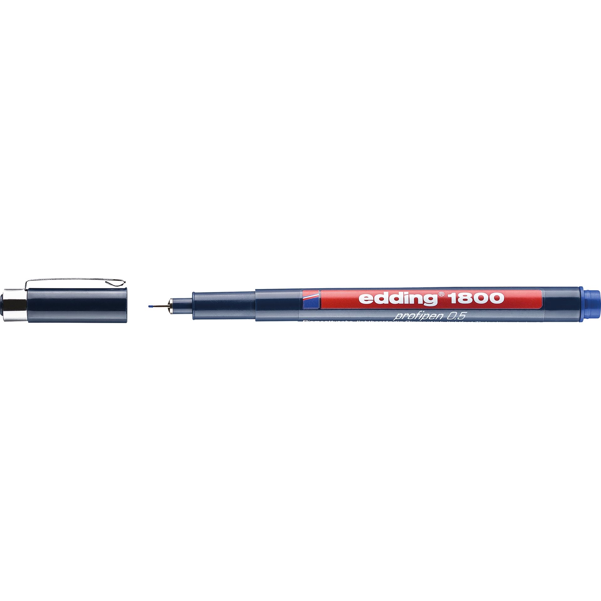 Feinschreiber 1800 profipen 0,5mm blau