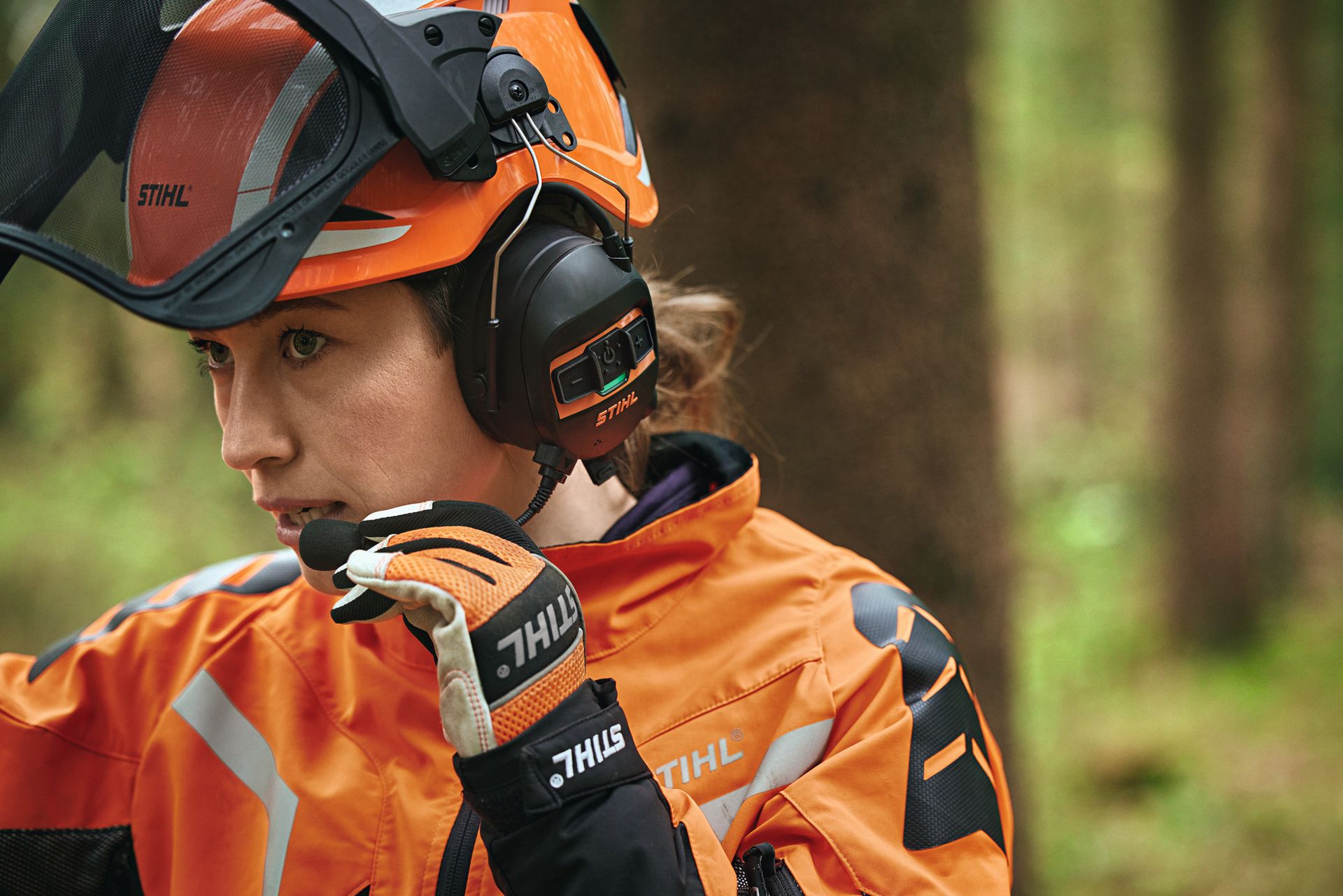STIHL Helmset, ADVANCE X-Vent ProCOM