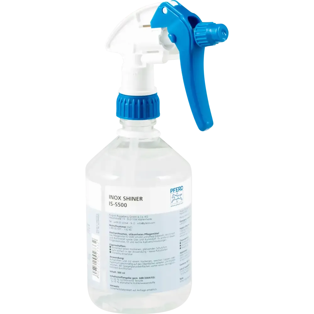 PFERD Edelstahlschutz SHINER IS-S 500 Inhalt 500 ml