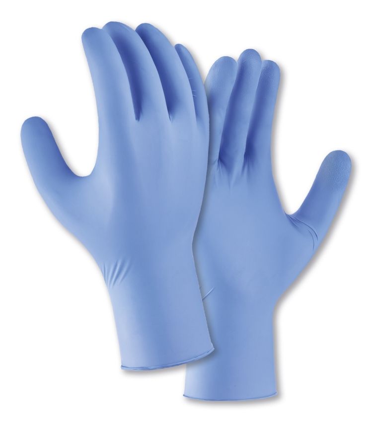 teXXor® Nitril-Einweg-Handschuhe