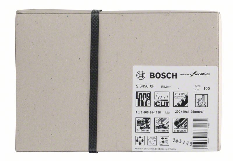 Bosch Säbelsägeblatt S 3456 XF