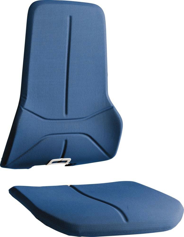 Polsterelement blau