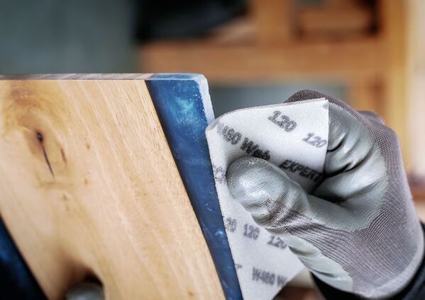 BOSCH Handschleifblatt
