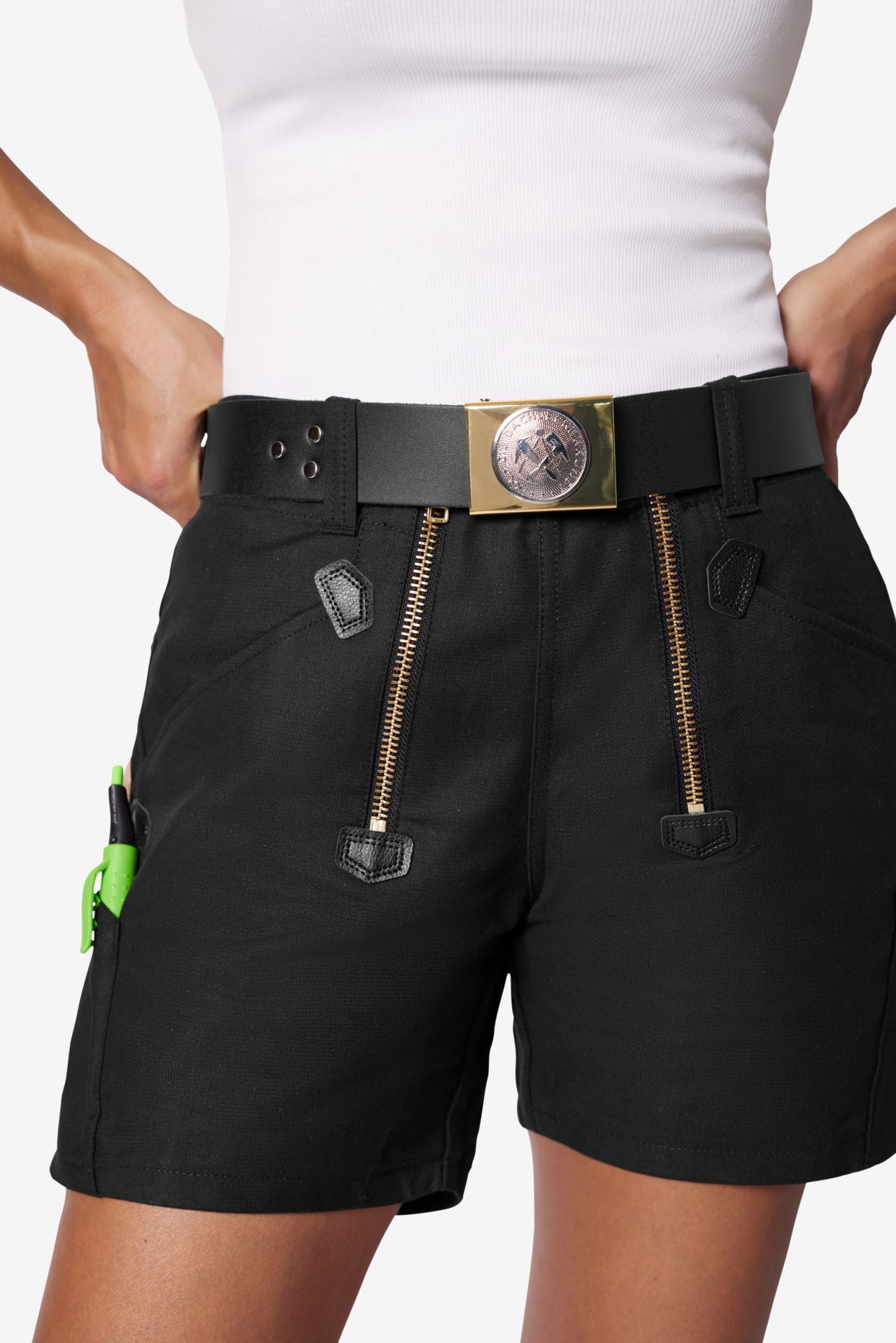 FHB Zunftshort JO schwarz - Gr. 56