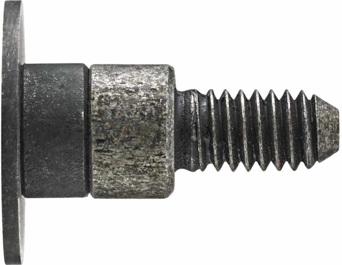 Messeinsatz Stahl Teller 7,8x0,5 mm KÄFER