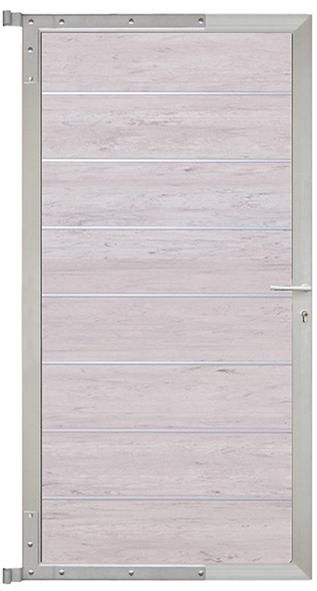 GOTLAND-Tor-Komplettset 90 x 173 cm, sand/silber