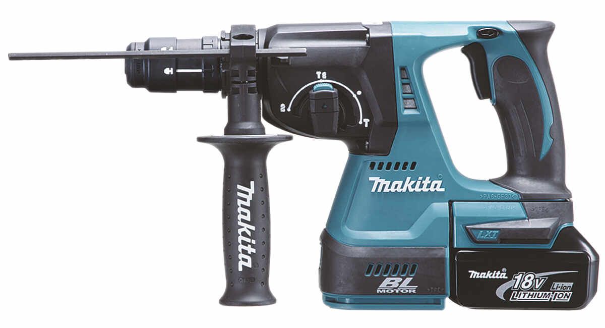 MAKITA AKKU-KOMBIHAMMER DHR243RTJ