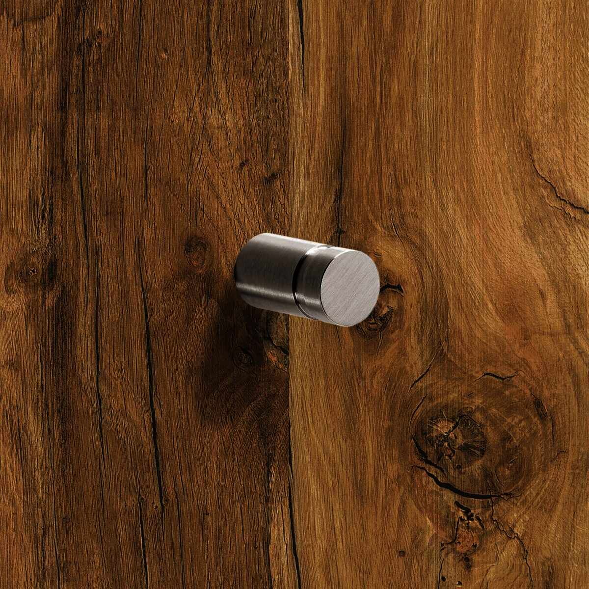 Möbelknopf D10 Edelst