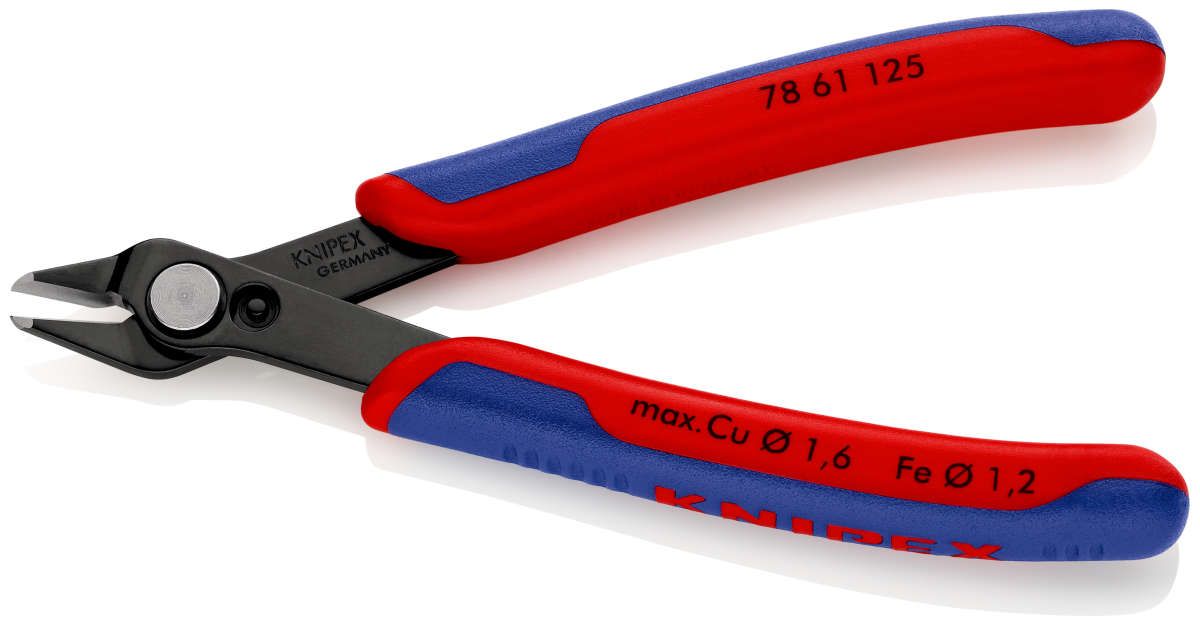 Elektronik-Seitenschneider Knipex 125mm