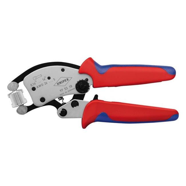 KNIPEX Aderendhülsen-Crimpzange