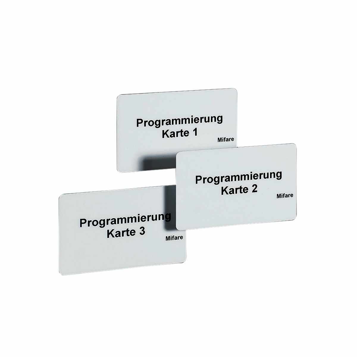 Programmier- / Masterkartenset für Master / Slave
