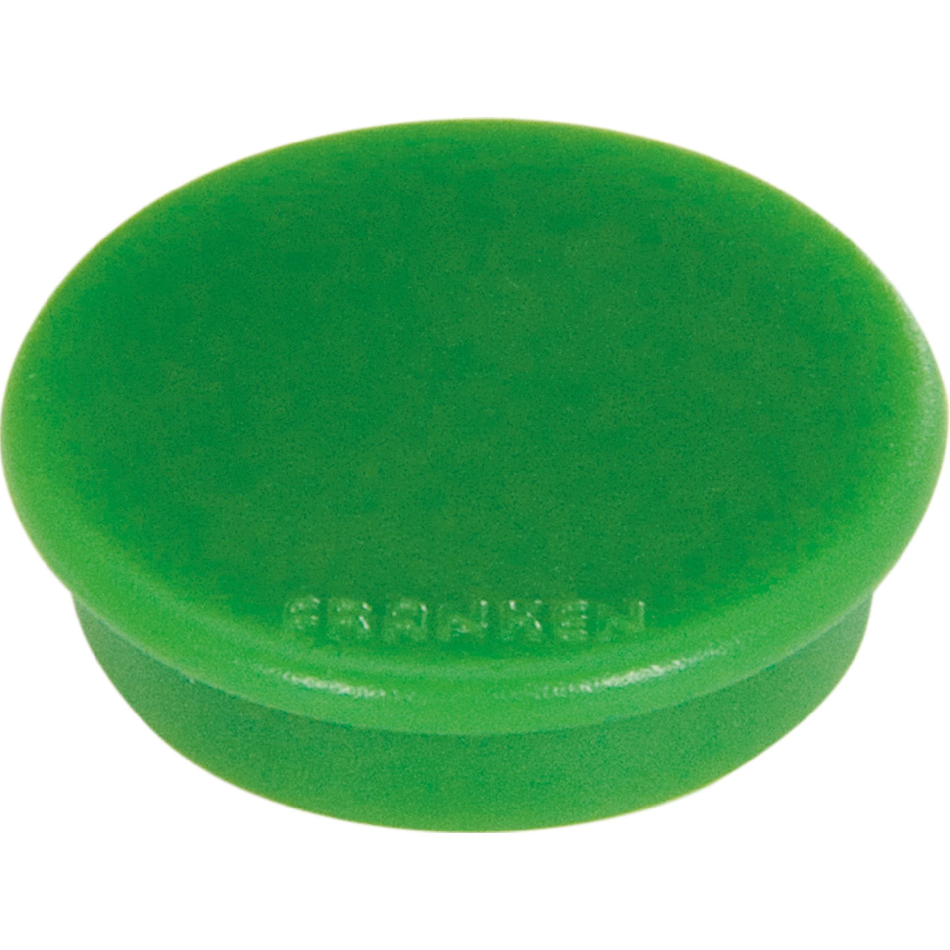 Magnet rund 24mm grün 10 St./Pack.