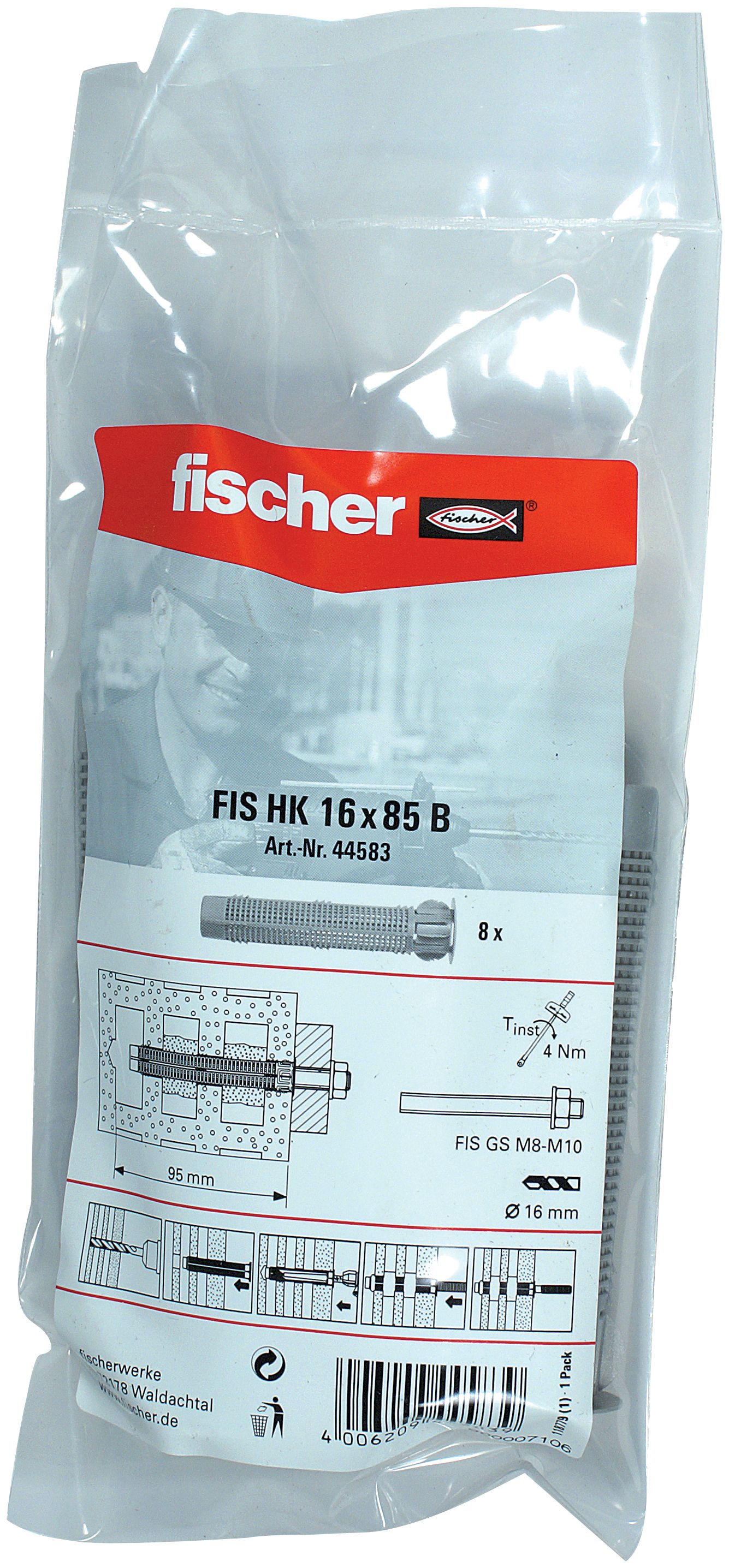 Injekt.Ankerhülse FIS H 16x85 K B (8)