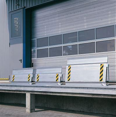 Überfahrbrücke Aluminium L410xB1250 mm Tragkraft 4000 kg