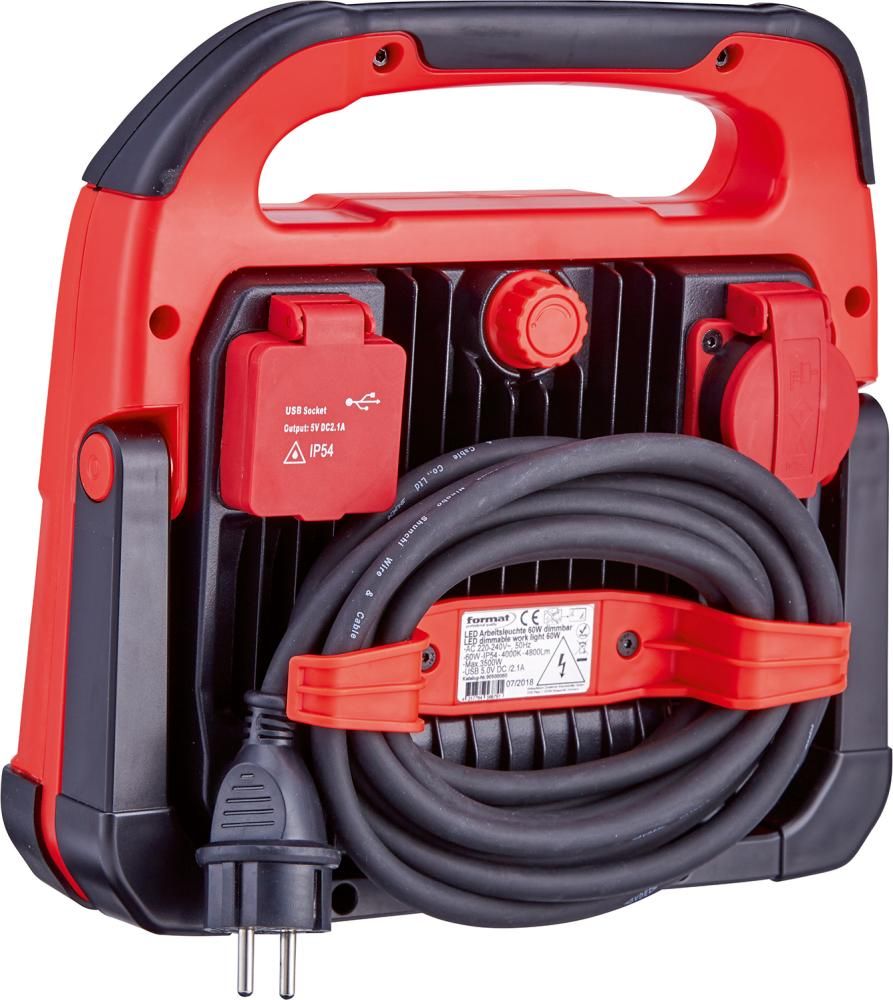 Arbeitsleuchte 80Watt 6400Lumen FORMAT