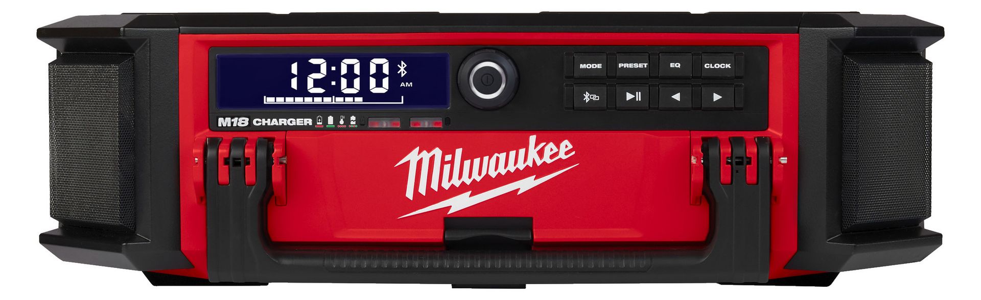 MILWAUKEE Akku-/Netz-Baustellenradio