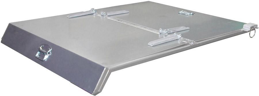 Deckel verzinkt für Kippbehälter MGU 230 l