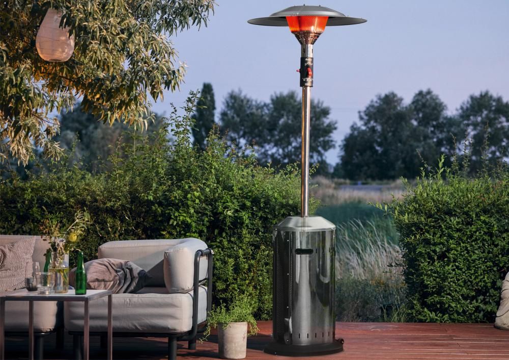 Terrassenheizer Elegance Eco Green 2.0 zylindrischer 6kW Brenner