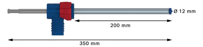 BOSCH SDS-plus-Absaugbohrer