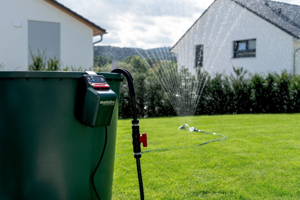 Akku-Tauchpumpe solo TPF 18 LTX 2200 Metabo ohne Akku ohne Ladegerät Karton