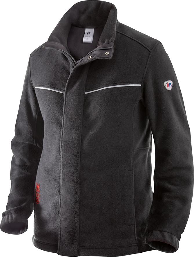 BP Fleecejacke Multinorm, Schwarz, Gr. XS