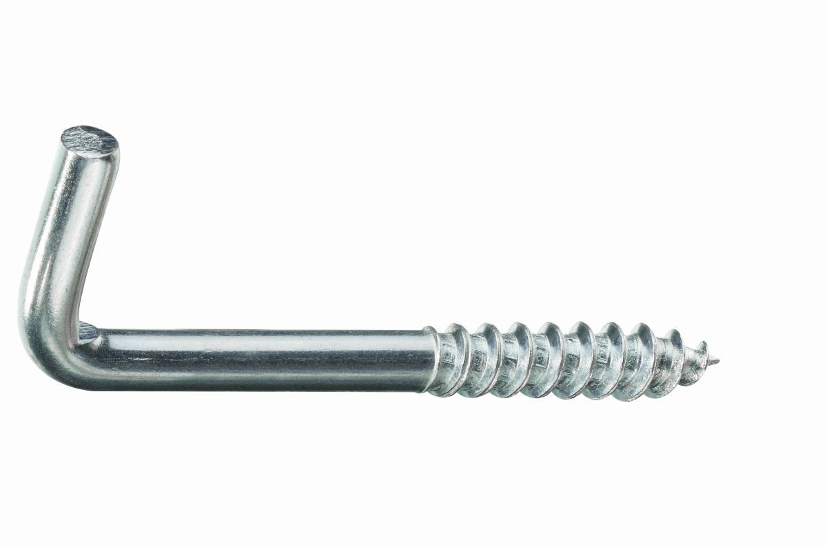 Schraubhaken gerade Art.4 Eisen verzinkt 2,3 x 25 mm