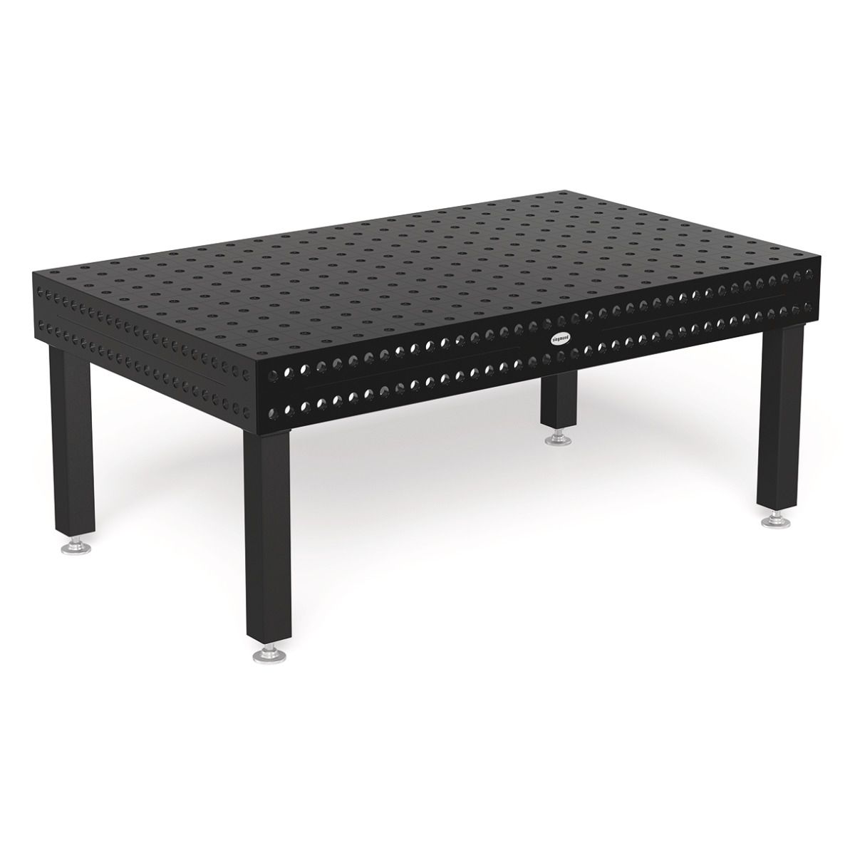 Schweißtisch Schweisskraft Professional 750 2000x1200x200 Plasmanitriert