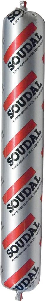 SILIRUB Bau N 600ml Beutel, grau SOUDAL