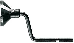 Kurbelsenker HSS EX2000 4-18mm GRATTEC GRATTEC
