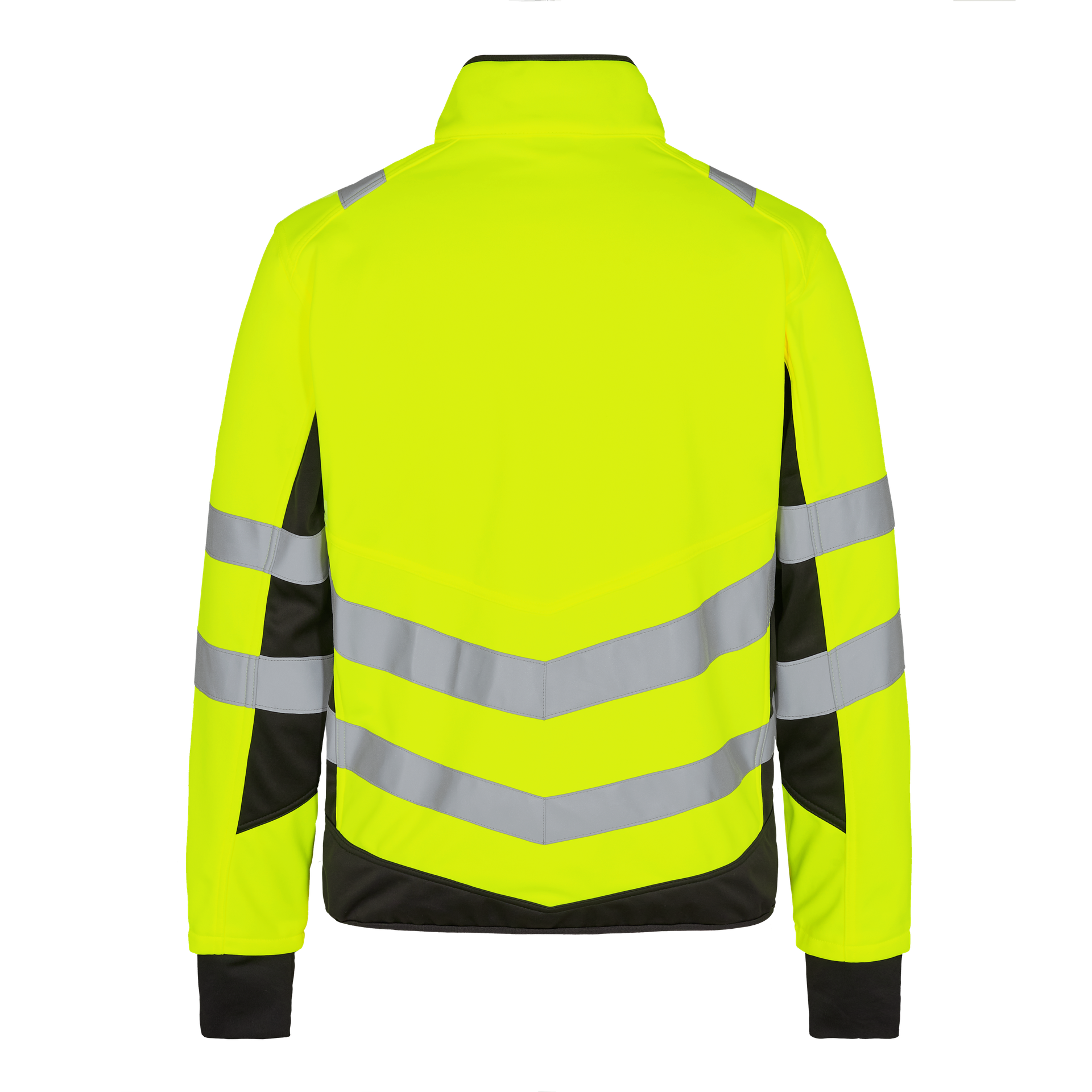 Safety Softshelljacke Gelb/Schwarz, Gr. S
