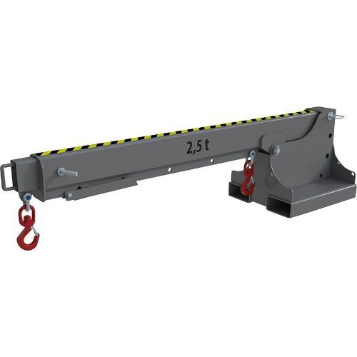 Teleskop-Lader KTH 2,5 lackiert, Mausgrau 2200x540x560mm