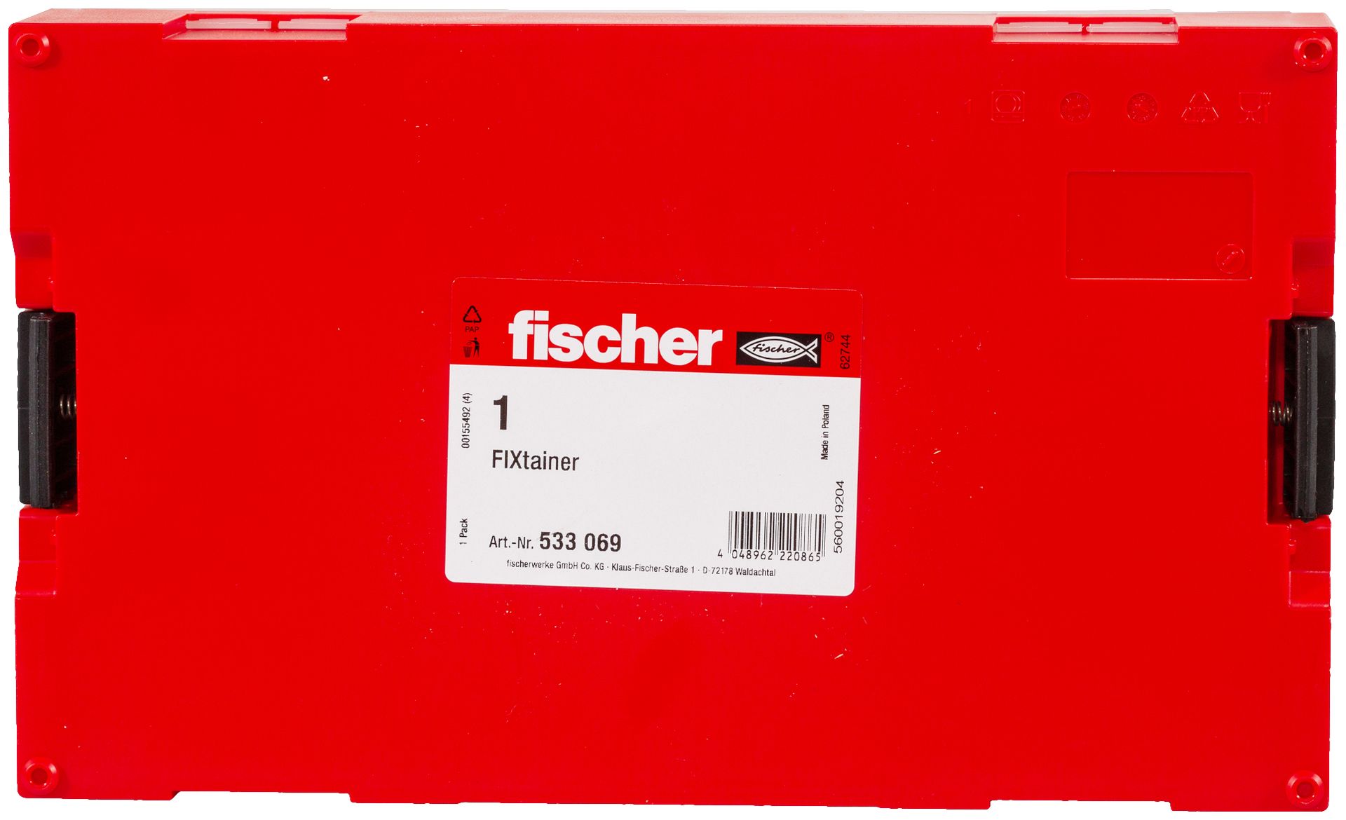 FIXtainer - leer -