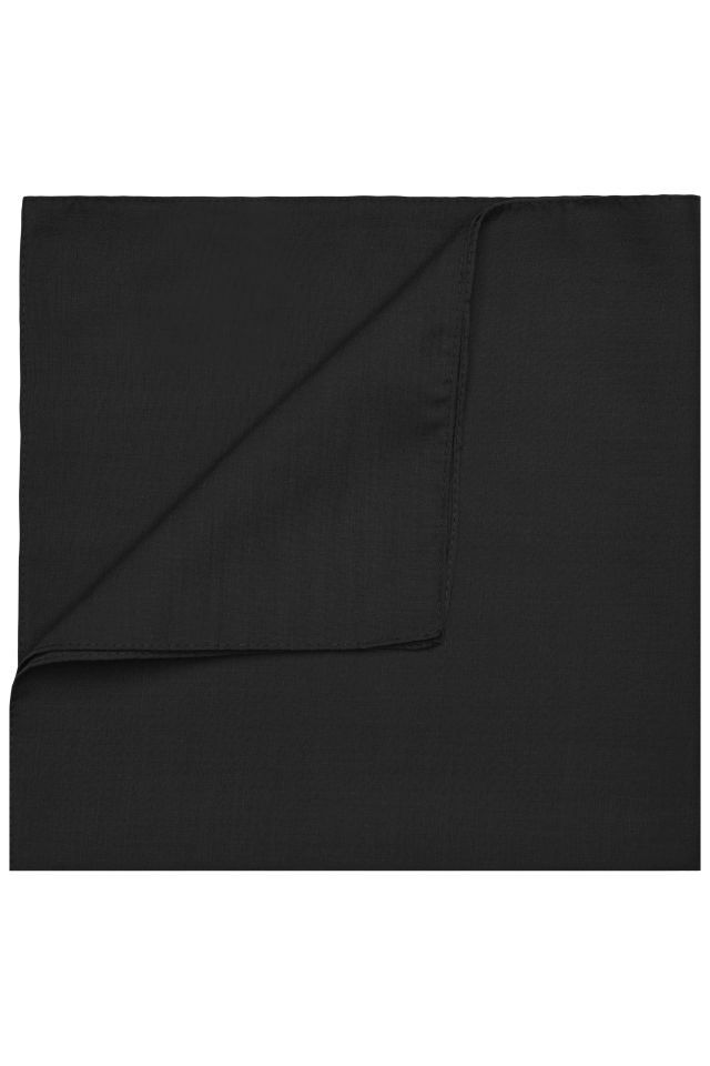 Bandana Multifunktionelles Viereck-Tuch schwarz, Gr. one size