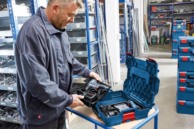 Bosch Combo Kit Elektrikerkoffer 37-tlg.