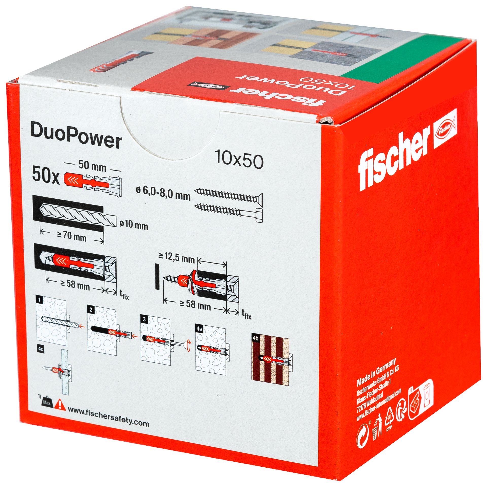 FISCHER 2K-Universaldübel
