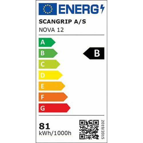 Arbeitsleuchte NOVA 12 1200-12000Lumen SCANGRIP