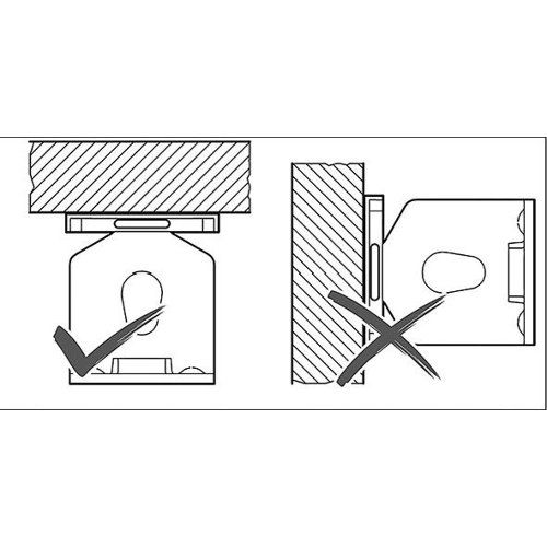 Metallhalter M6/M8 PRO FMI-M6/M8 Innengewinde