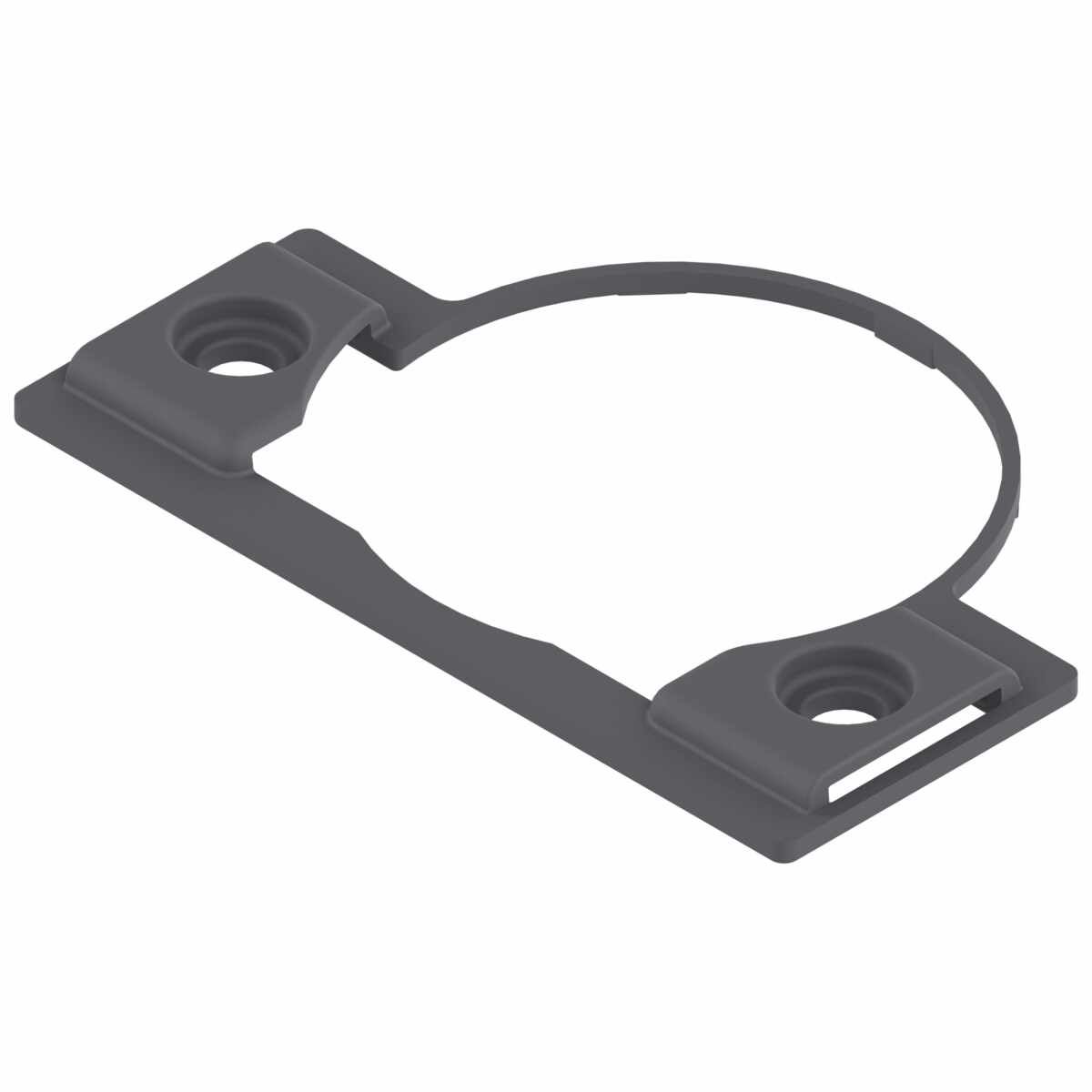 Topfdistanz für CLIP top BLUMOTION, Schraubversion, Distanzstärke: 1.5 mm, R7037 staubgrau