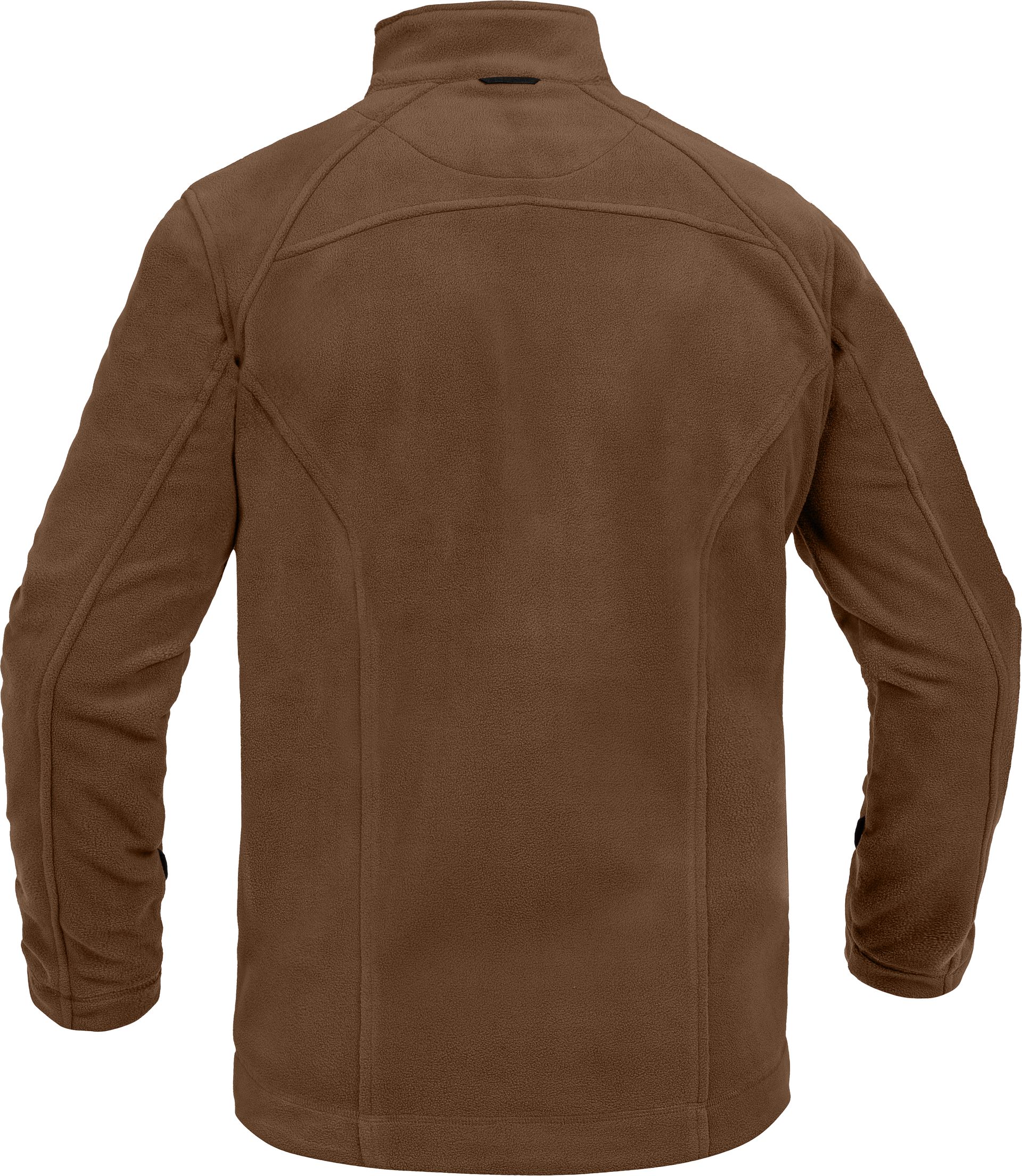 Leibwächter Arbeitsjacke, Braun, Gr. 2XL