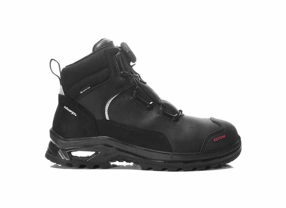 Sicherheitsstiefel KABRU XXP Pro BOA® GTX black Mid ESD S3S WR HI CI, Gr. 42