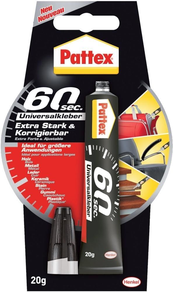 Universalkleber 60sec 20g