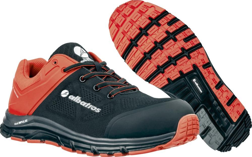 Halbschuh LIFT RED IMPULSE LOW, ESD HRO SRA S1P, Gr.39
