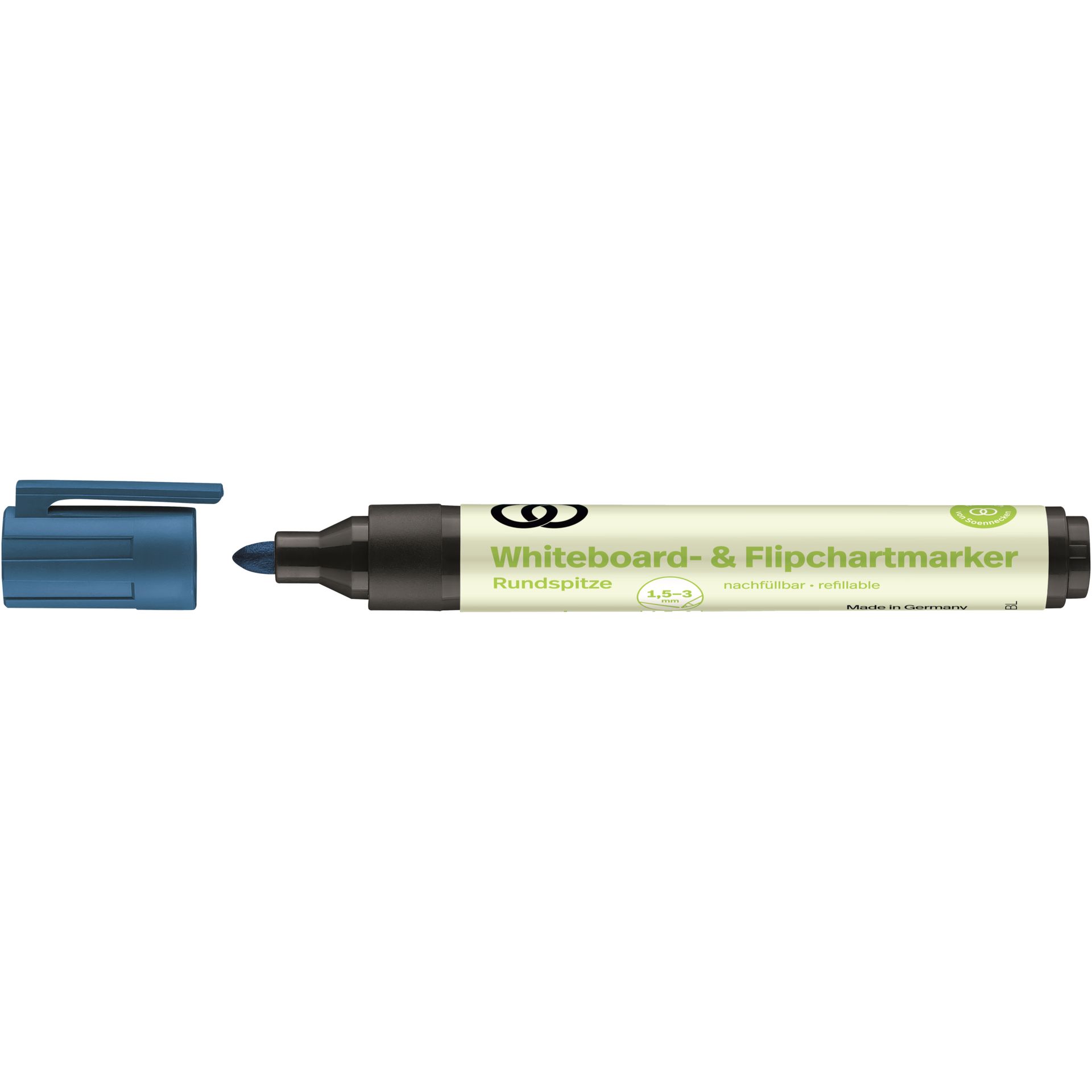 Whiteboard-/ Flipchartmarker oeco bl