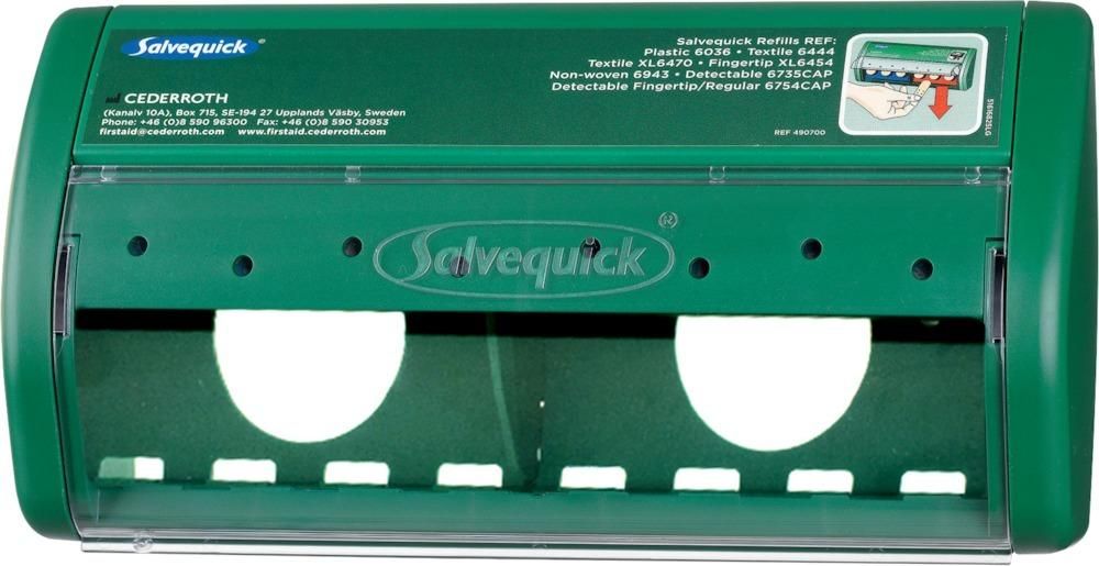 Salvequick Pflasterspender leer