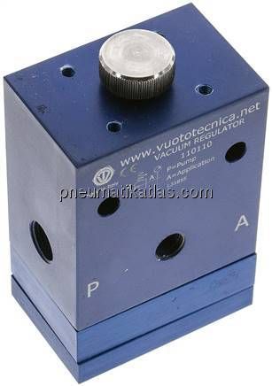 Vakuumregler ohne Fremdleckage G 1/4"