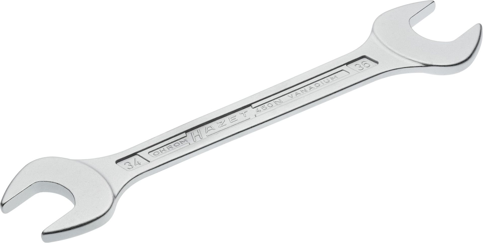 Doppelmaulschlüssel DIN3110 34x36mm Hazet