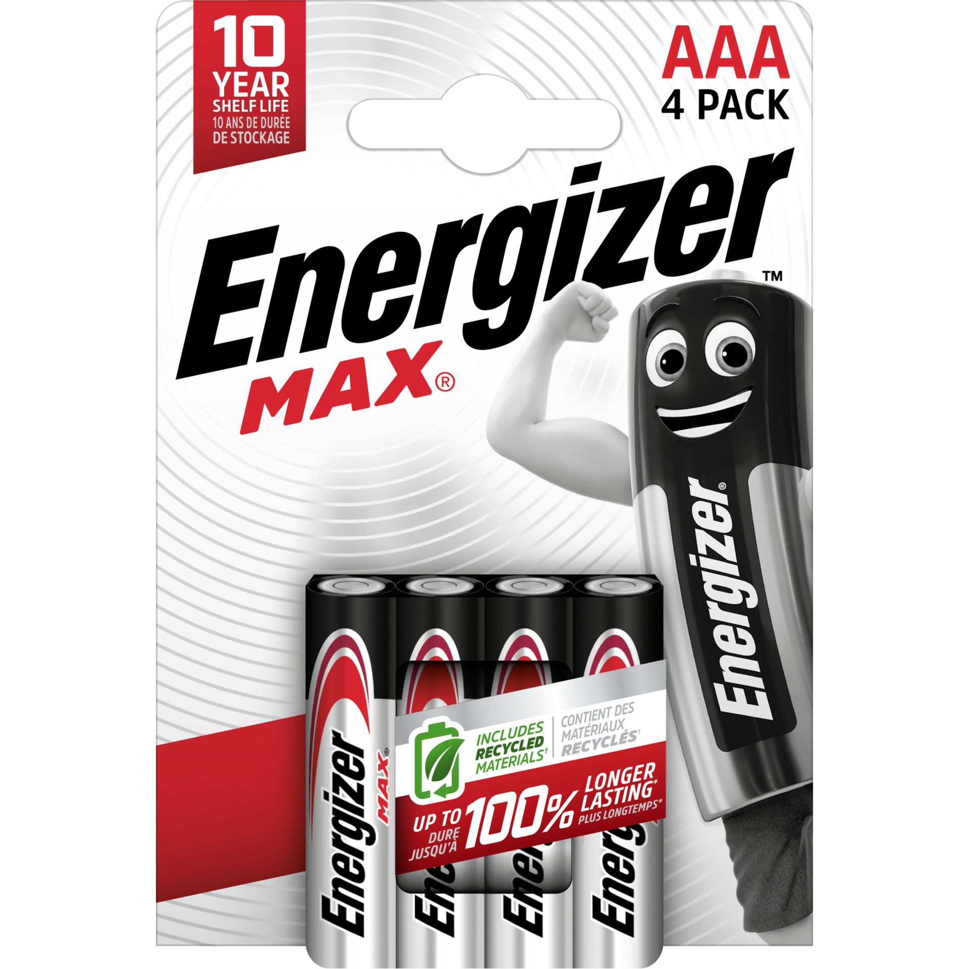 Batterie Max Alkaline AAA LR03 4St.