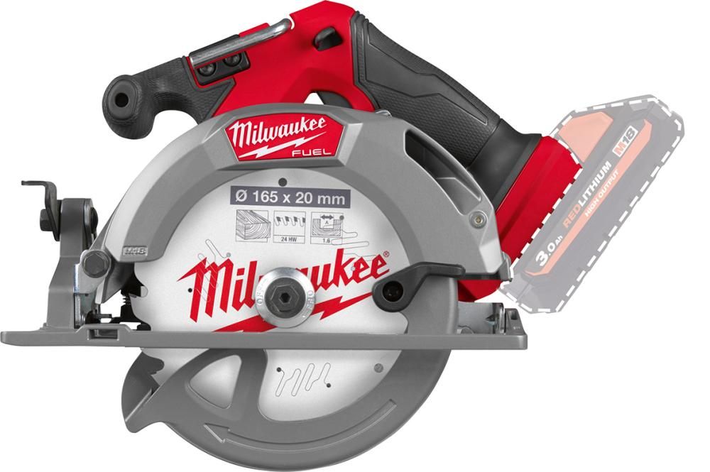 M18FCS552-0X M18 FCS552-0X Milwaukee ohne Akku ohne Ladegerät HD-Box
