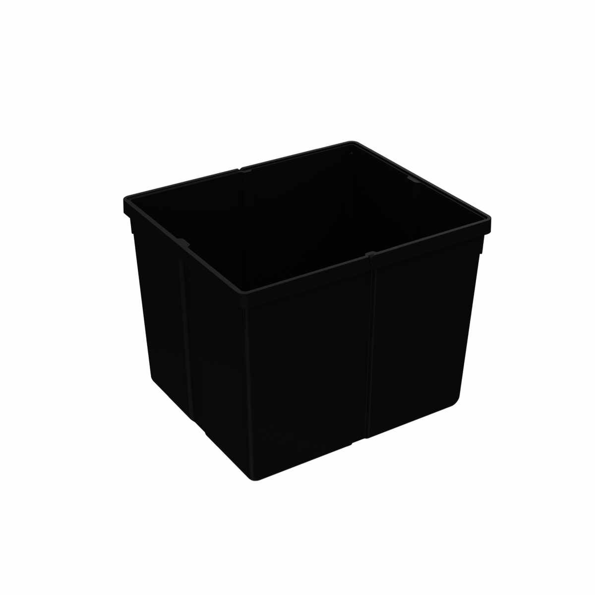 Eimer 11 l, Kunststoff, anthrazit, B x T x H 146 x